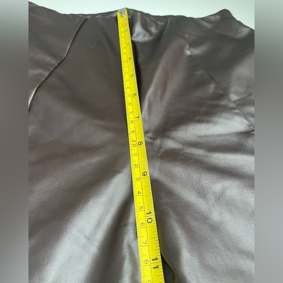 Brown Leggings with front split leg - Never used - Picture 5 of 11